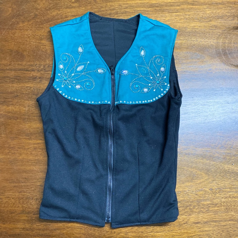 Custome made western show vest